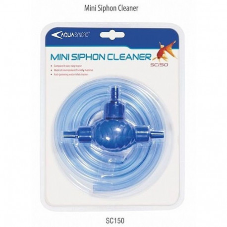Sifoon akvaariumi puhastamiseks GRAVEL RESUN SC150
