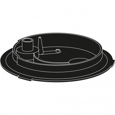 Pump housing to filter PRIMING CHAMBER PRIME 20