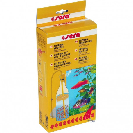 Artemia crayfish breeding set, SERA