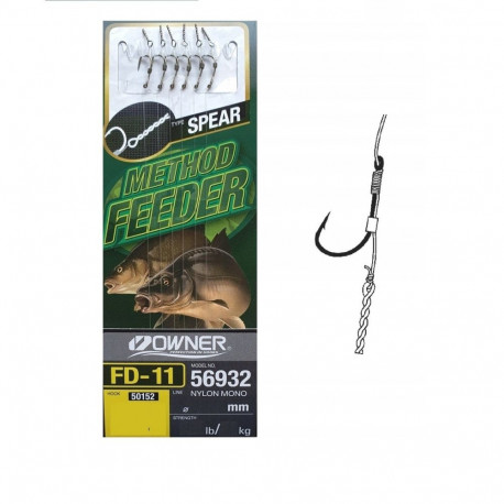 Konks FD-11 56932-06+tamiil 0.22mm