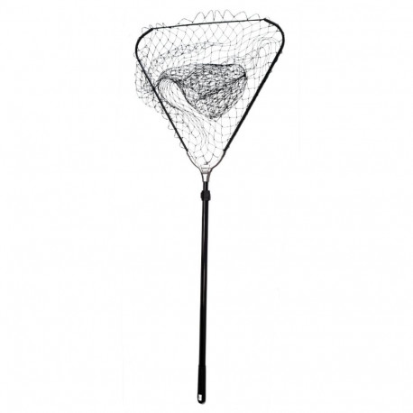 Landing Net SWD 58x55x60cm telescopic 2,2m nailon