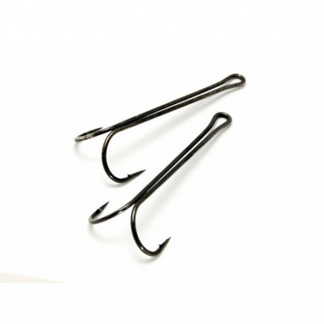 HITFISH Double Elongate Hook  02 41mm 4pcs