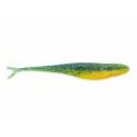 Silikoonlant SCENTED JERK SHADZ 5" Pro Yellow Perch 5tk