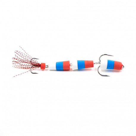 Merganser Mandula 110mm Red/Blue/White