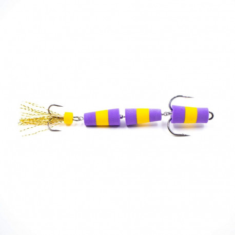 Merganser Mandula 110mm Purple/Yellow/Purple