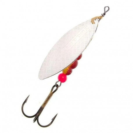 Mepps AGLIA LONG-4 17,0g Hõbe