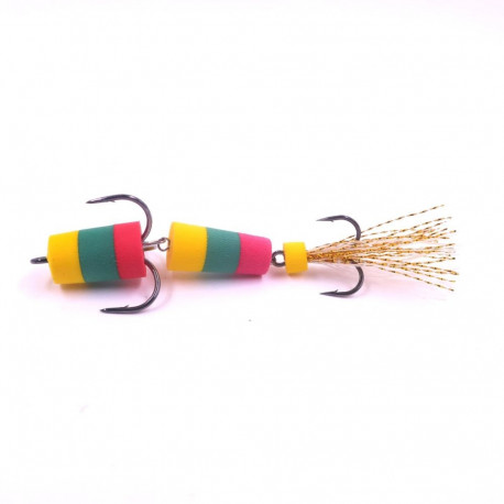 Merganser Mandula 84mm Yellow/Green/Red