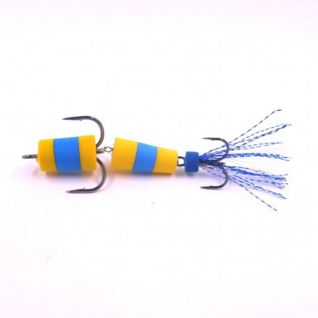 Lant Mandula 84mm Kollane/Sinine/Kollane