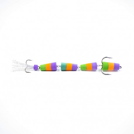 Merganser Mandula 150mm Purple/Orange/Green