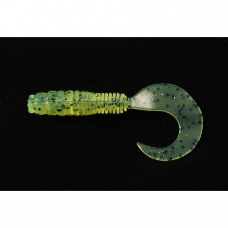 Soft lure HITFISH Screwtail 2 R40 11pcs