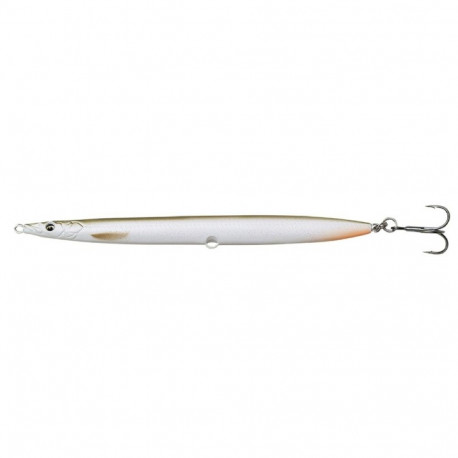 SavageGear Sandeel Pencil 9cm/13g/0-1m Matt White Tobis