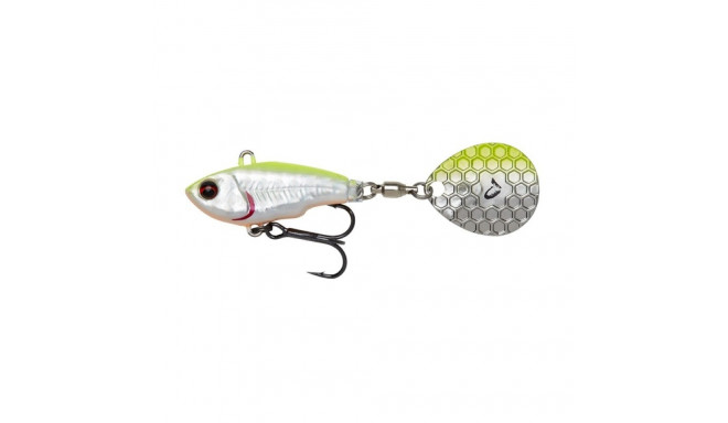 SavageGear Fat Tail Spin 6.5cm/16g/2-4m Lemon Back Flach