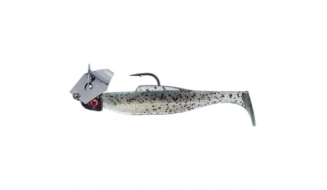 Chatterbait DIEZEL 1/4 oz/7g Bad Shad (Black blade/Black head)