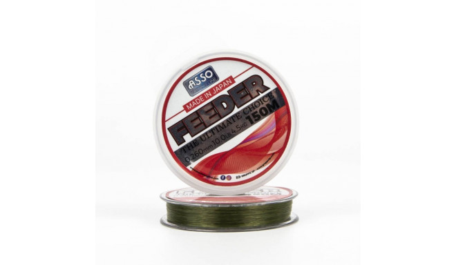 Tamiil ASSO Feeder 150m 0.260mm/4.5kg green