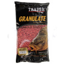 Groundbait TRAPER Granulate 5mm/1kg Strawberry