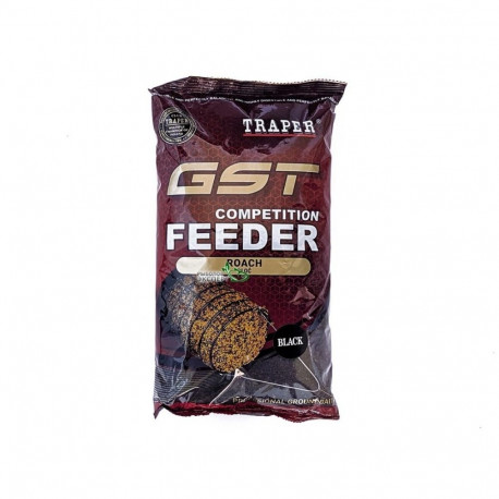 TRAPER GST Feeder Särg Must 1kg