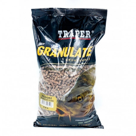 Groundbait TRAPER Granuliuotas 5mm/1kg Ungurys