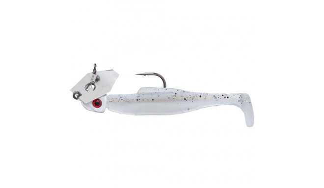 Chatterbait DIEZEL 1/4 oz/7g Pearl Blue Glimmer (Silver blade/White head)