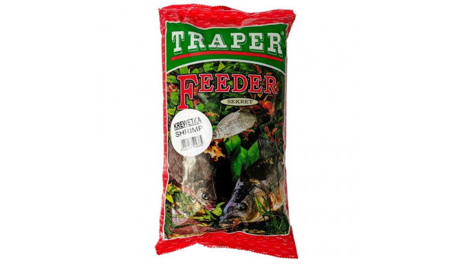 Groundbait TRAPER Sekret Feeder Shrimp 1kg