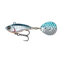 Lant SG Fat Tail Spin 8cm/24g/2-6m Blue Silver