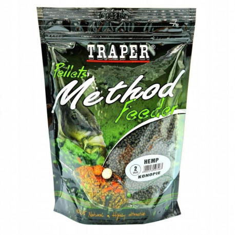 TRAPER Method Feeder Pellet Kanep 2mm/500g
