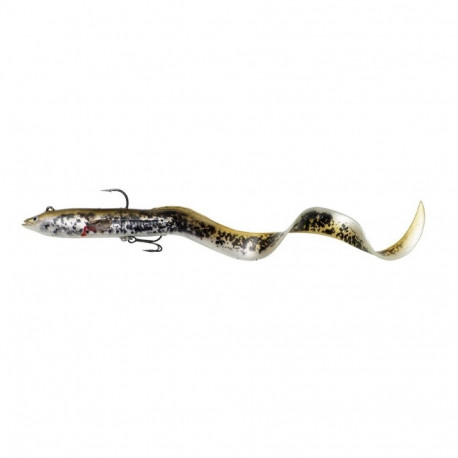 SavageGear 4D Real Eel 20cm/38g/2-4m Olive/Pearl PHP