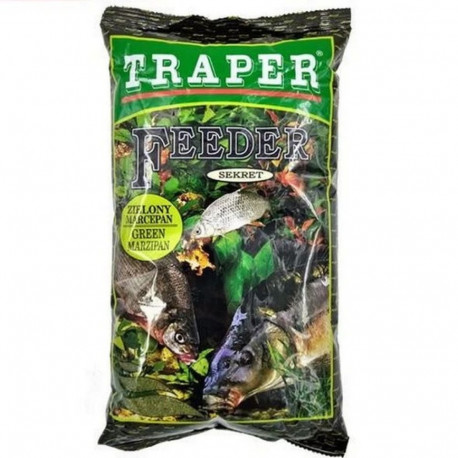 Groundbait TRAPER Sekret Feeder Marcipan 1kg