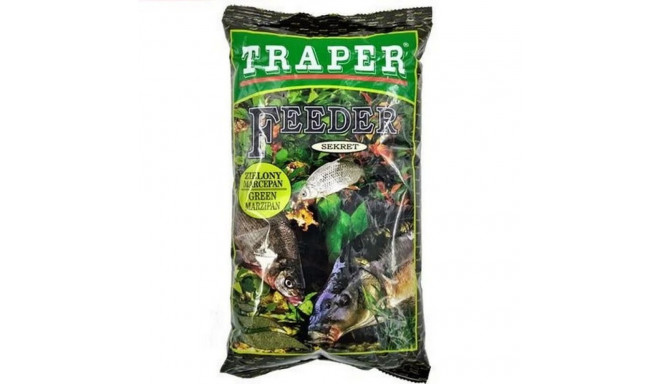 Groundbait TRAPER Sekret Feeder Marzipan 1kg