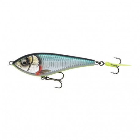 Lant SG Deviator Swim 12.5cm/50g/0.5-1m Green Silver