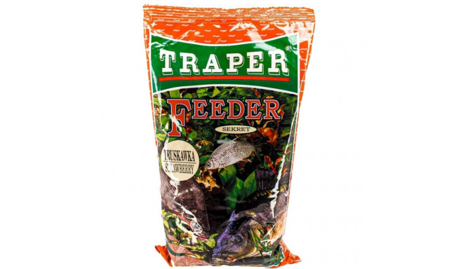 Прикормка TRAPER Sekret Feeder Клубника 1кг