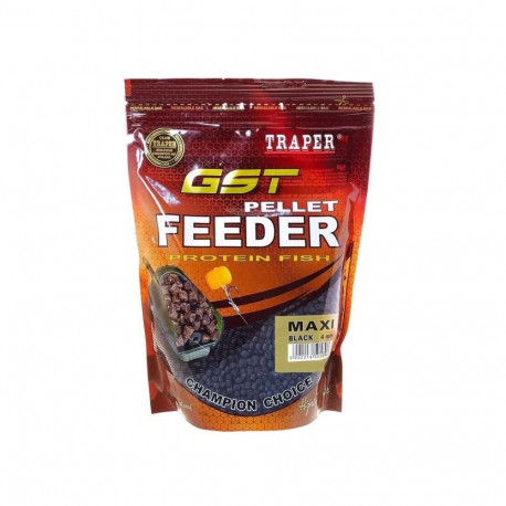 TRAPER GST Pellet Feeder 4mm/500g Maxi Black