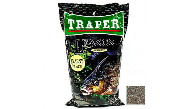 Прикормка TRAPER Sekret Bream Black 1кг