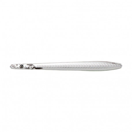 Lant SG Line Thru Sandeel Nail 11cm/20g/0-1m Silver Plating