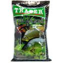 Groundbait TRAPER Sekret Tench-Crucian karpis Black 1kg