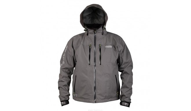Jacket Explorer Cool Grey L