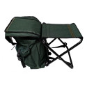 Merganser foldable chair-rucksack 35x50x40cm