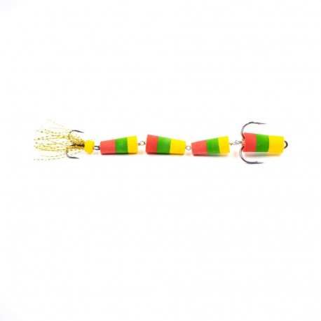 Merganser Mandula 150mm Yellow/Green/Red