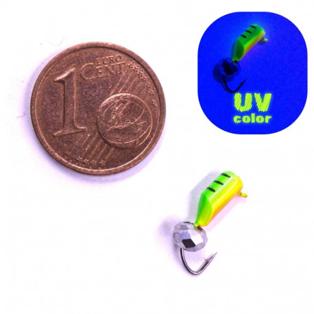 Mormõška volfram Beznasadka 3 0,7g 02-069-25 hõbe