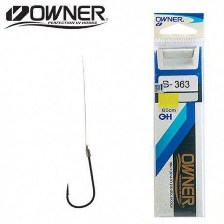 Single hook Owner S-363-14 with line 0.12mm
