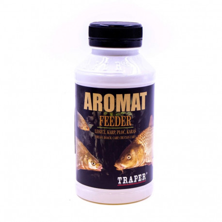 Groundbait Additive TRAPER Aromat Feeder 300g