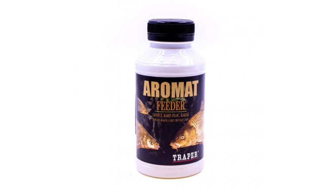 Groundbait additive TRAPER Aromat Feeder 300g