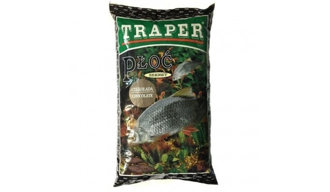 Groundbait TRAPER Sekret Roach chocolate 1kg