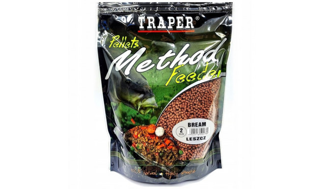 TRAPER Method Feeder Pellet Linask-Koger 2mm/500g