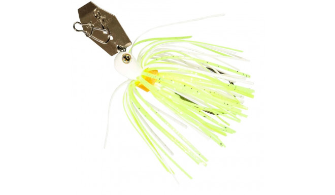 Chatterbait Micro Chartreuse/White 1/8 oz/3.5g