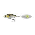 Lant SG 3D Sticklebait Tailspin 7.3cm/13g/2-4m Green Silver Ayu