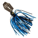 Chatterbait Micro Blue/Black 1/8 uncijos/3,5 g