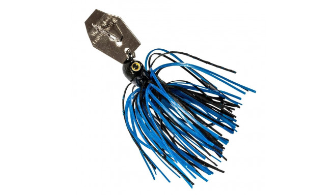 Chatterbait Micro Blue/Black 1/8 oz/3.5g