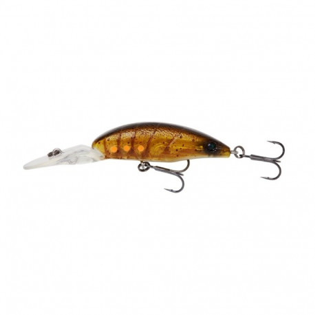 Lant SG 3D Shrimp Twitch DR 5.2cm/6.4g/1.5-2.5m Olive Green Ghost