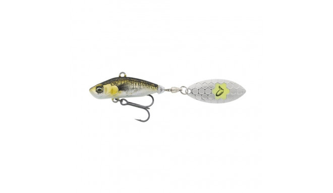Lant SG 3D Sticklebait Tailspin 8cm/18g/2-6m Green Silver Ayu