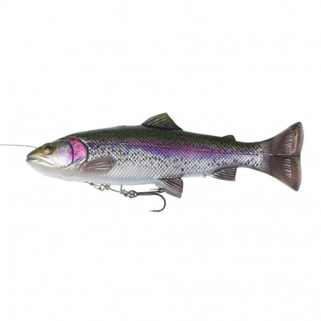 SavageGear 4D Line Thru Pulse Tail Trout 16cm/51g/0.5-1.2m Rainbow Trout